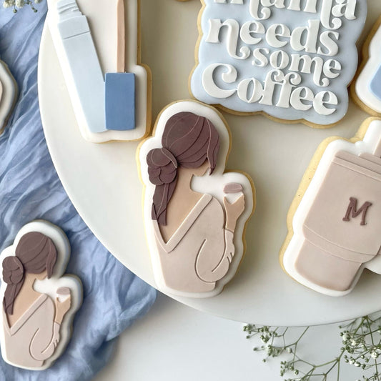 #030 - Woman with Mug