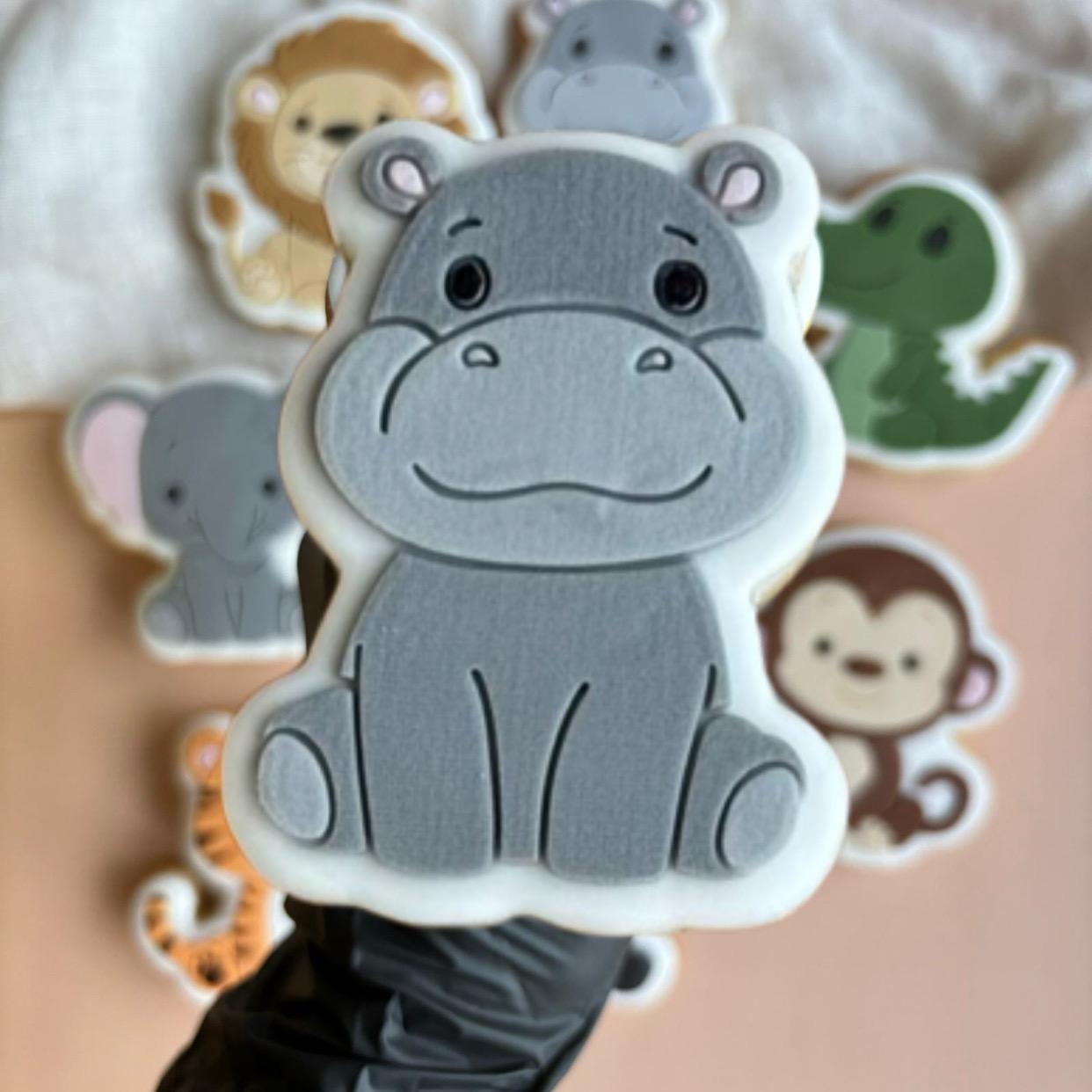 #19 - Hippopotame