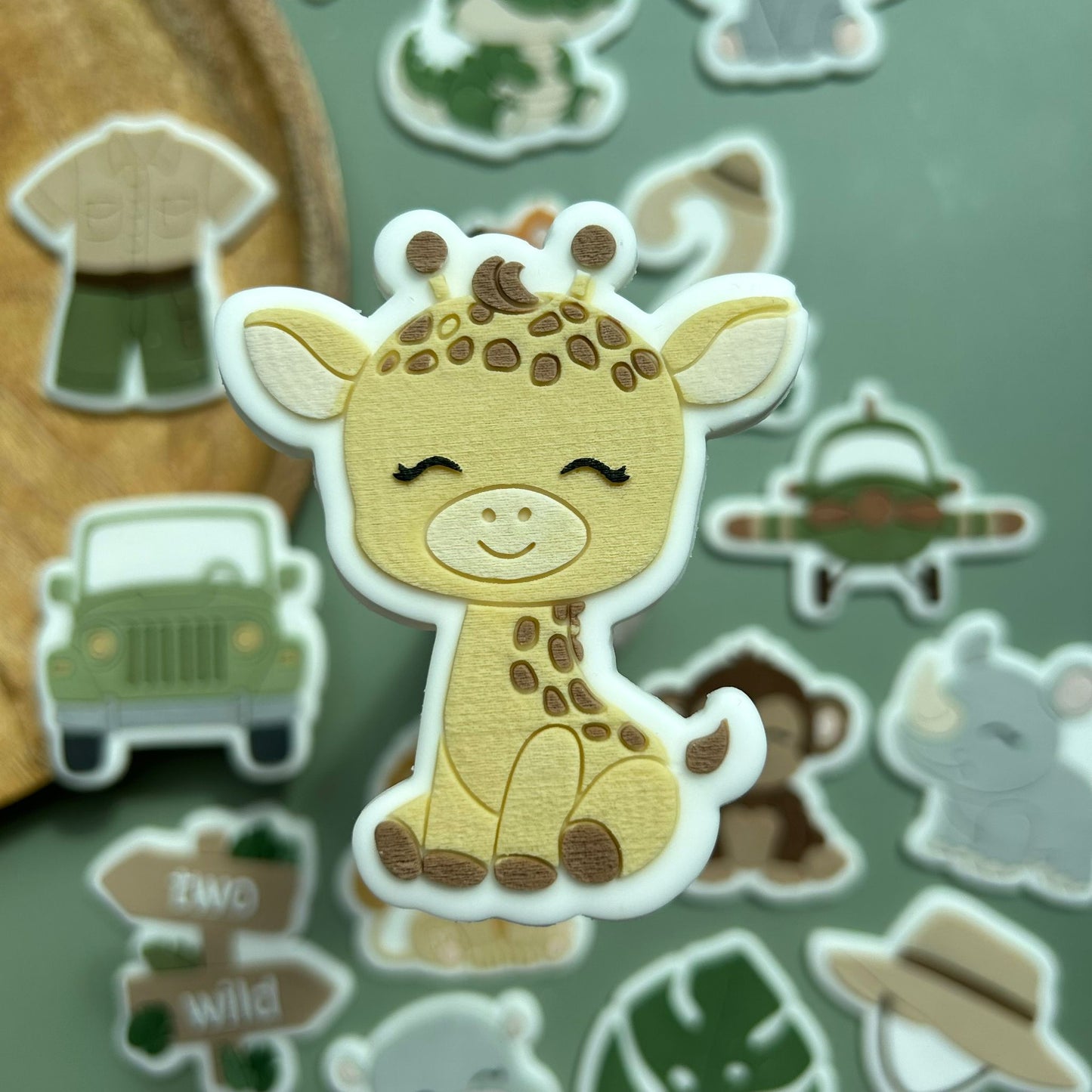 #39 - Girafe
