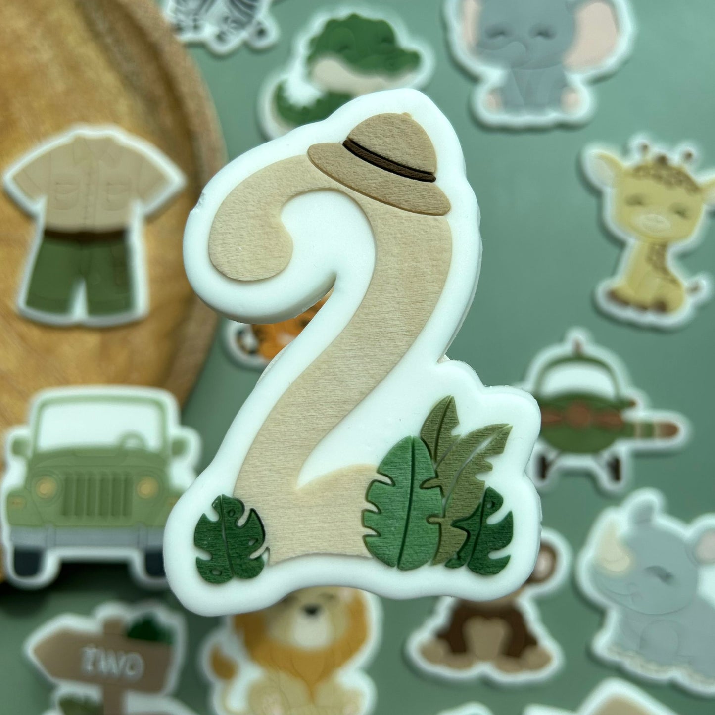 #34 - Chiffre 2 Safari