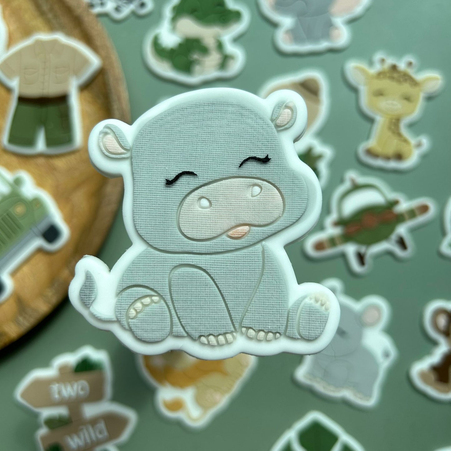 #43 - Hippopotame