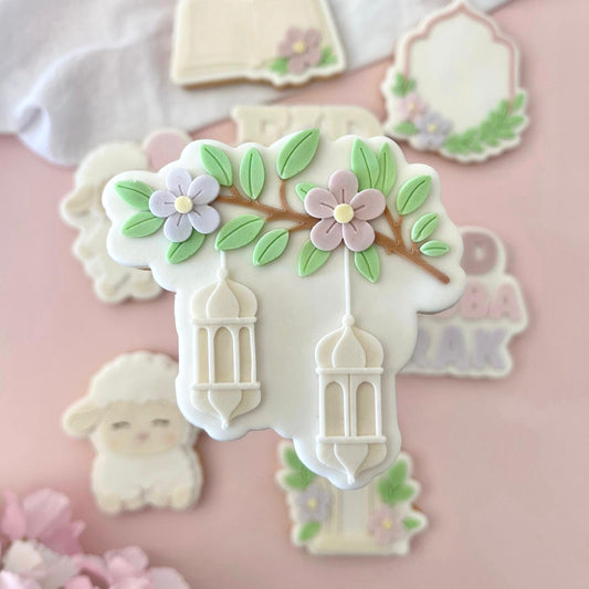 #080 - Flower lantern