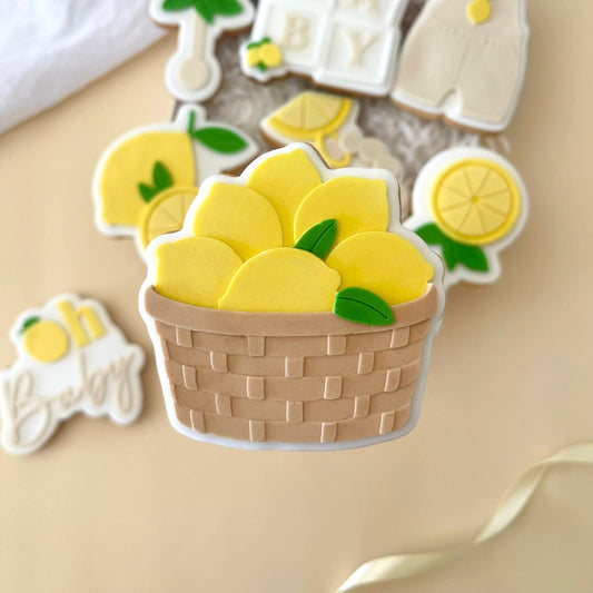 #06 - Basket of Lemons