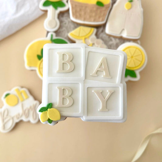 #01 - Baby Cube Lemon