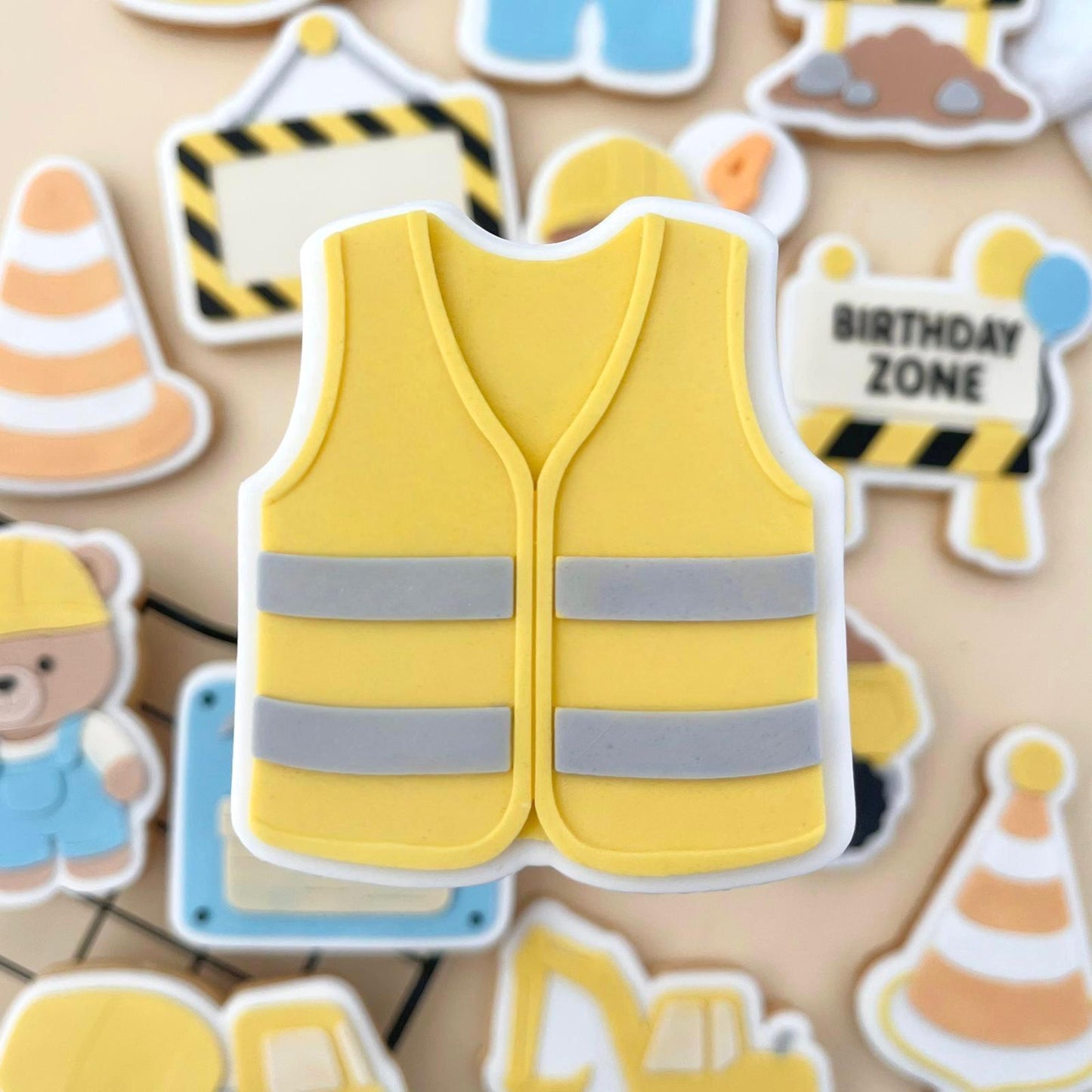 #09 - Gilet de Chantier
