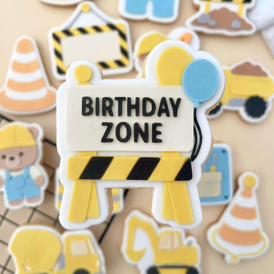 #13 - Birthday Zone Barrier