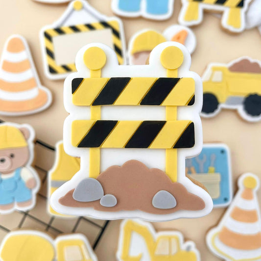 #12 - Construction Site Barrier