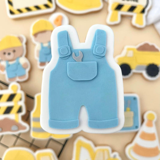 #14 - Construction Overalls