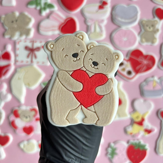 #12 - Teddy Bear Couple