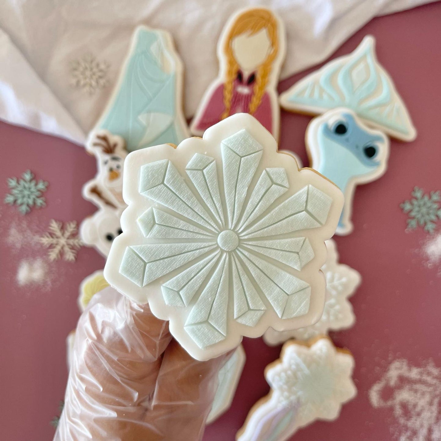 #06 - Crystal Snowflake