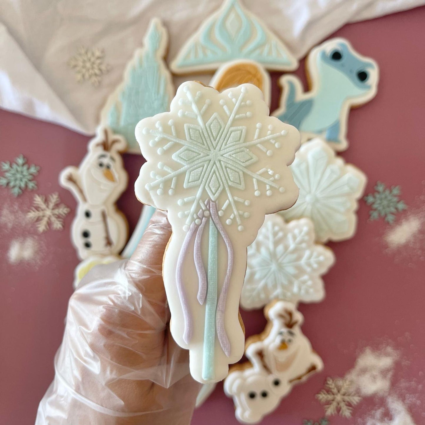 #05 - Snowflake wand