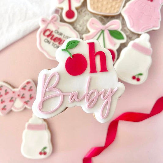 #04 - Oh Baby Cerise