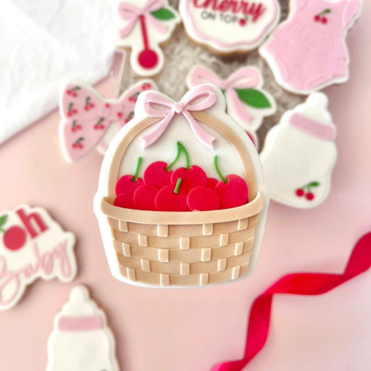 #02 - Basket of Cherries