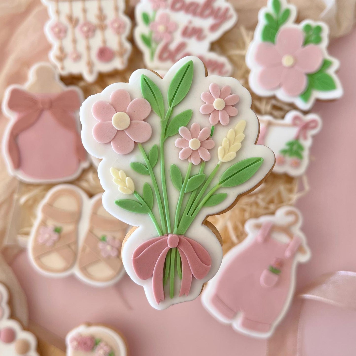 BABY #103 - Fleurs
