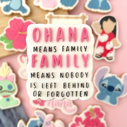 #17 - Ohana Means Family