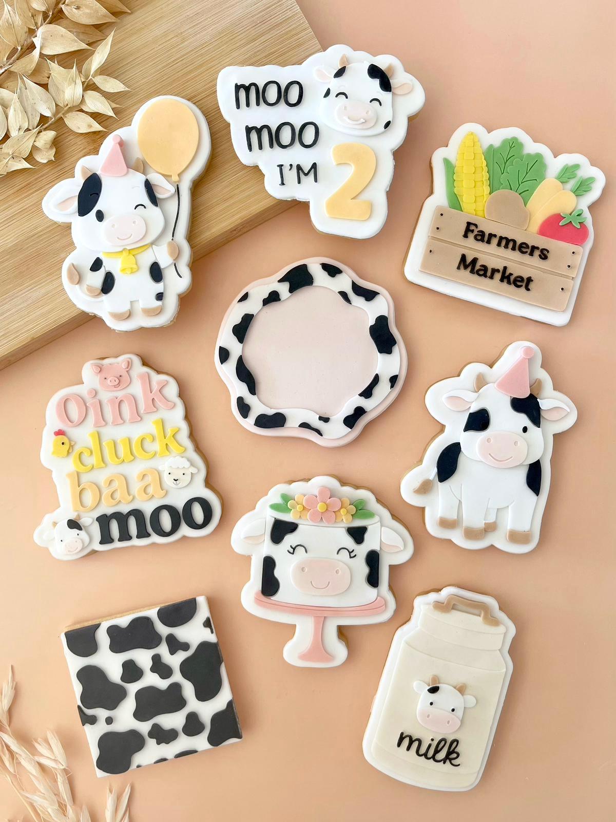 #09 - Pattern vache