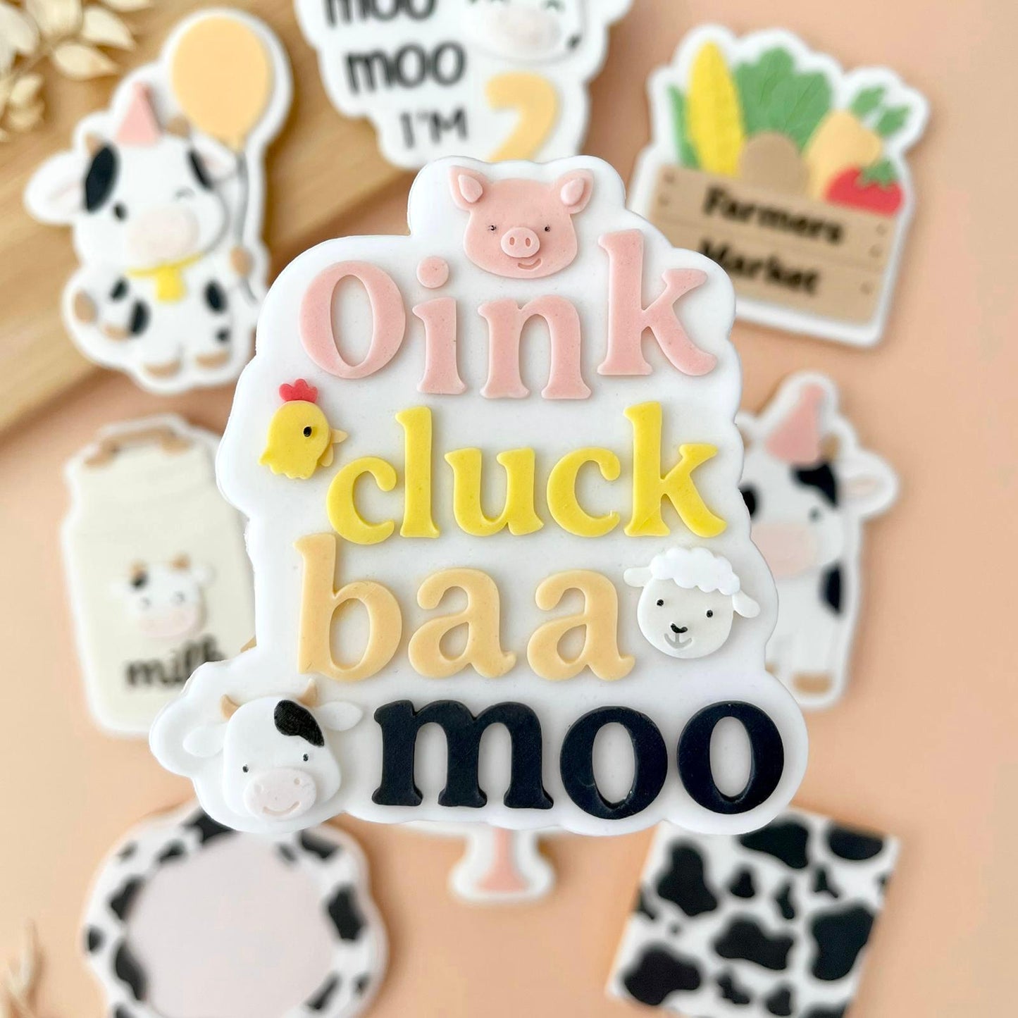 #06 - Oink cluck baa moo