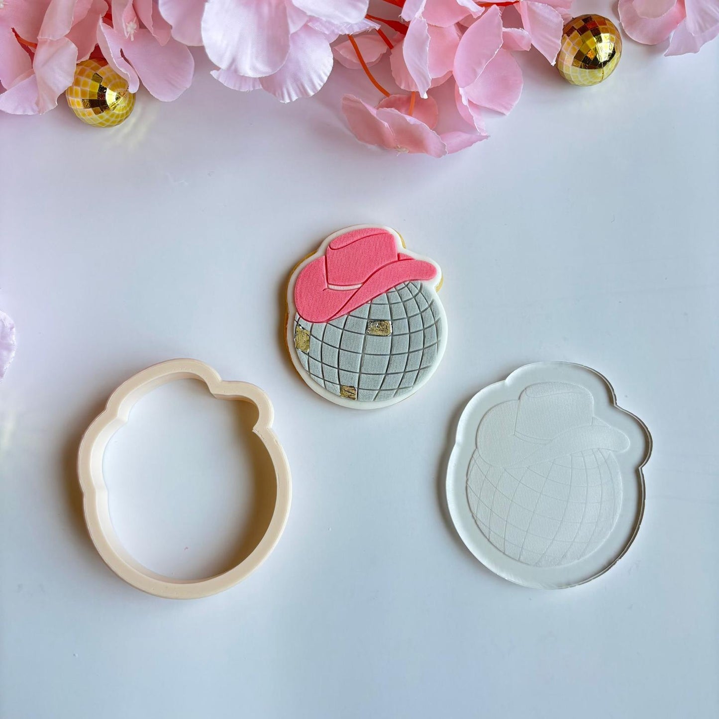 #10 - Boule de disco avec chapeau
