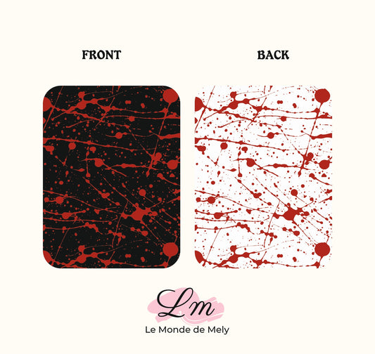 Carte HALLOWEEN #05 - 9x12