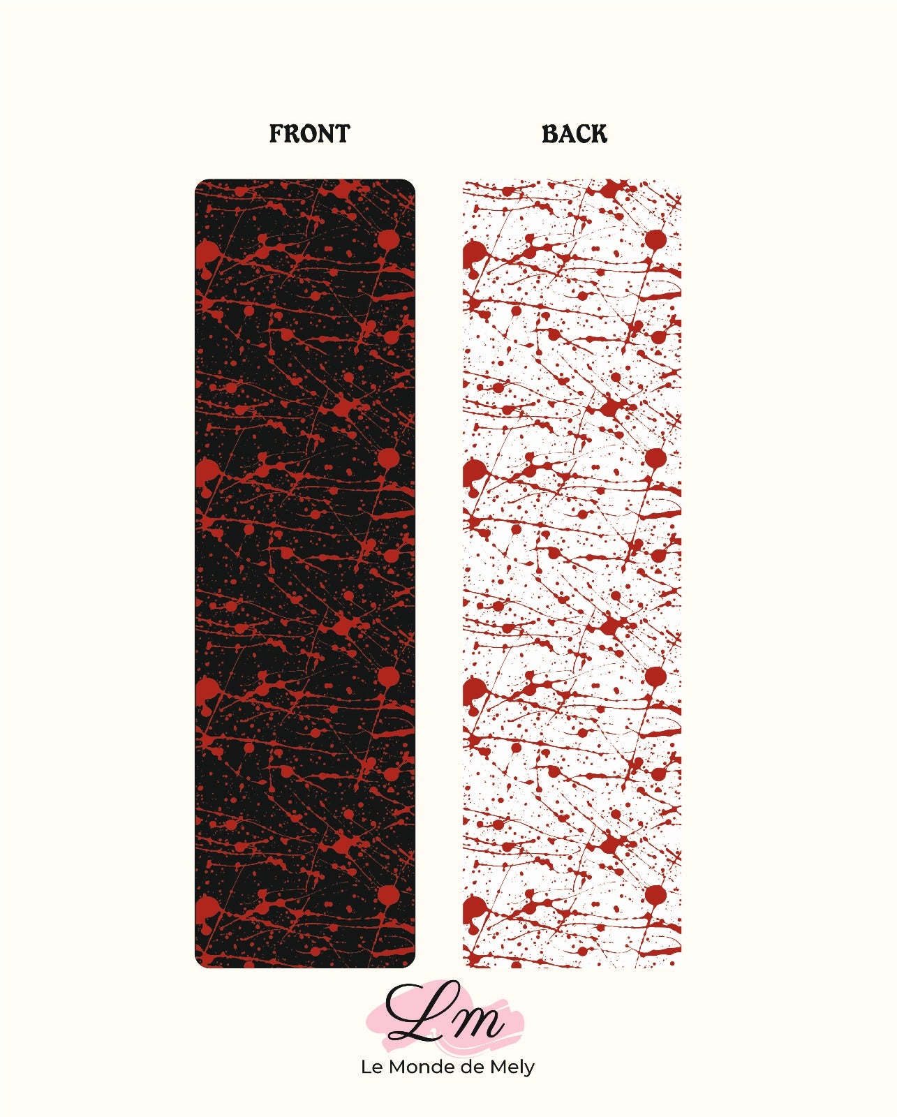Carte HALLOWEEN #01 - Stick