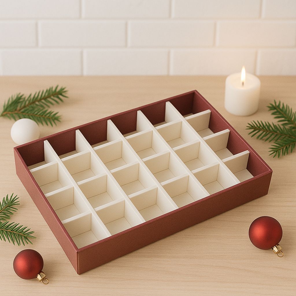 Boite pour Calendrier de l'avent