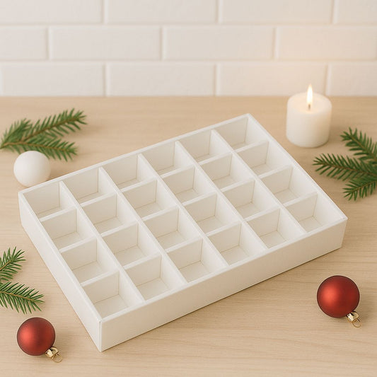 Boite pour Calendrier de l'avent