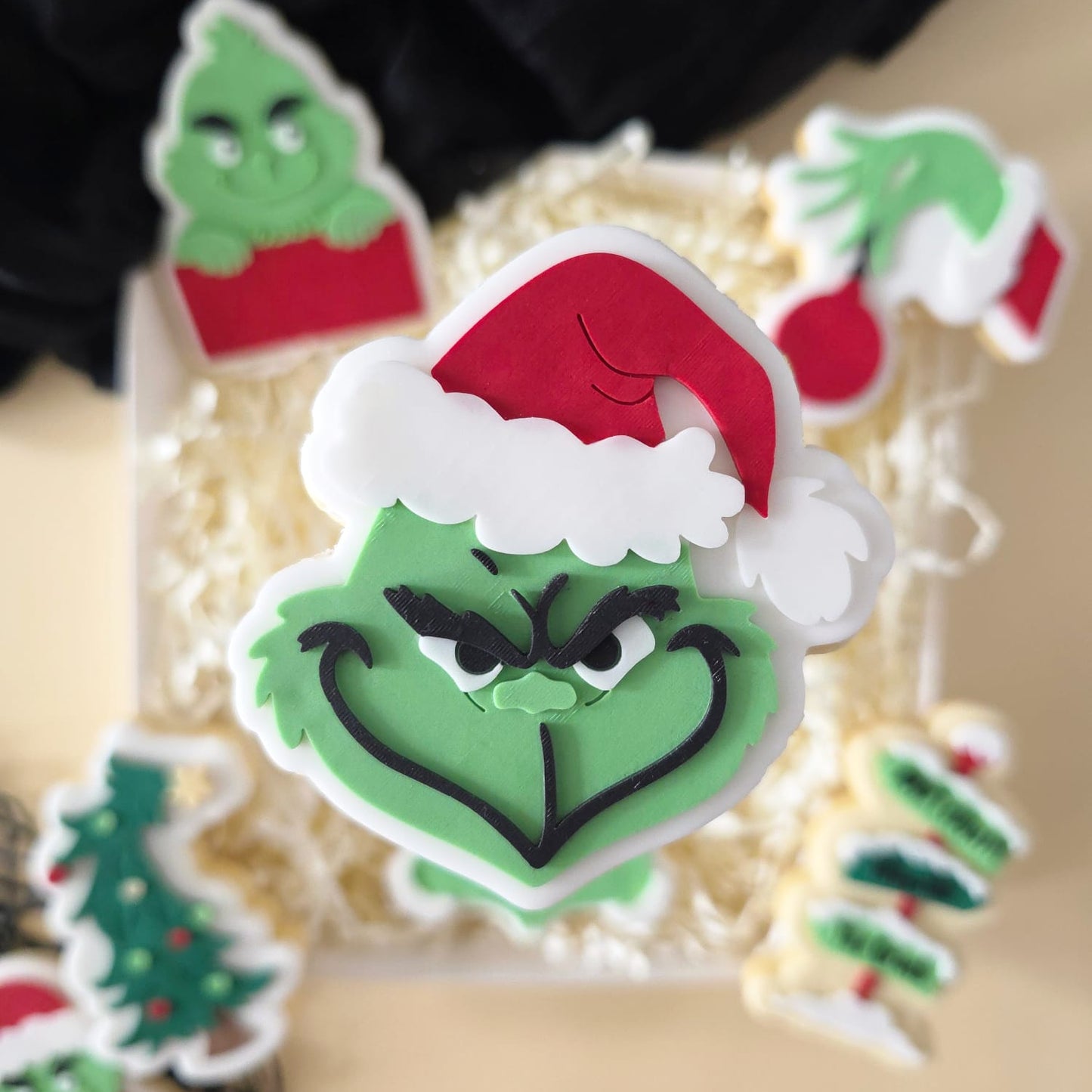 #133 - Tête de Grinch