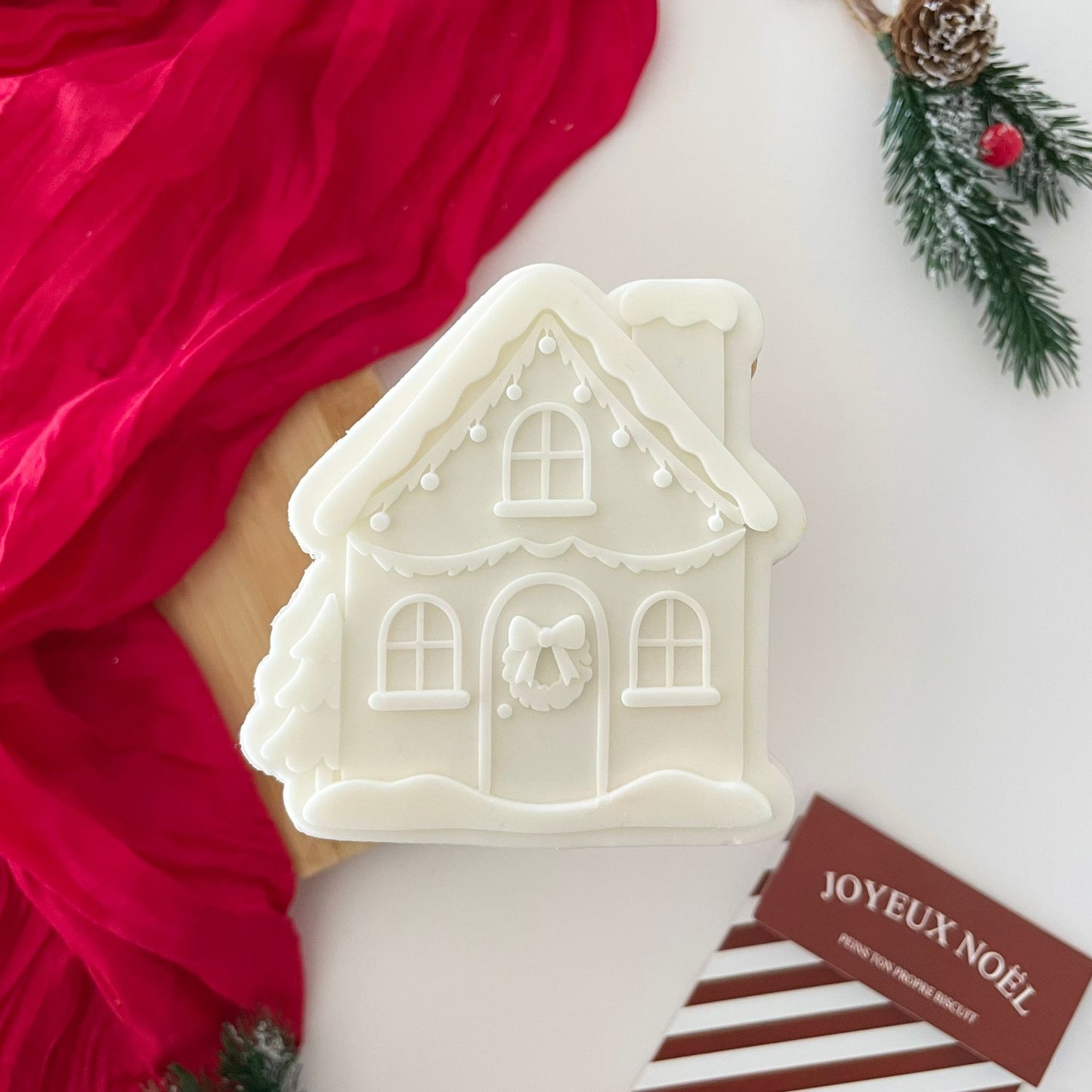 #251 - Maison de Noël - PYO