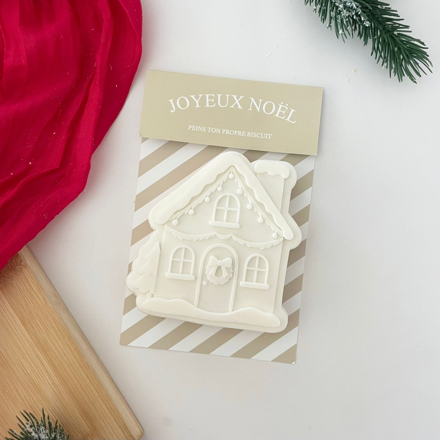 #251 - Maison de Noël - PYO