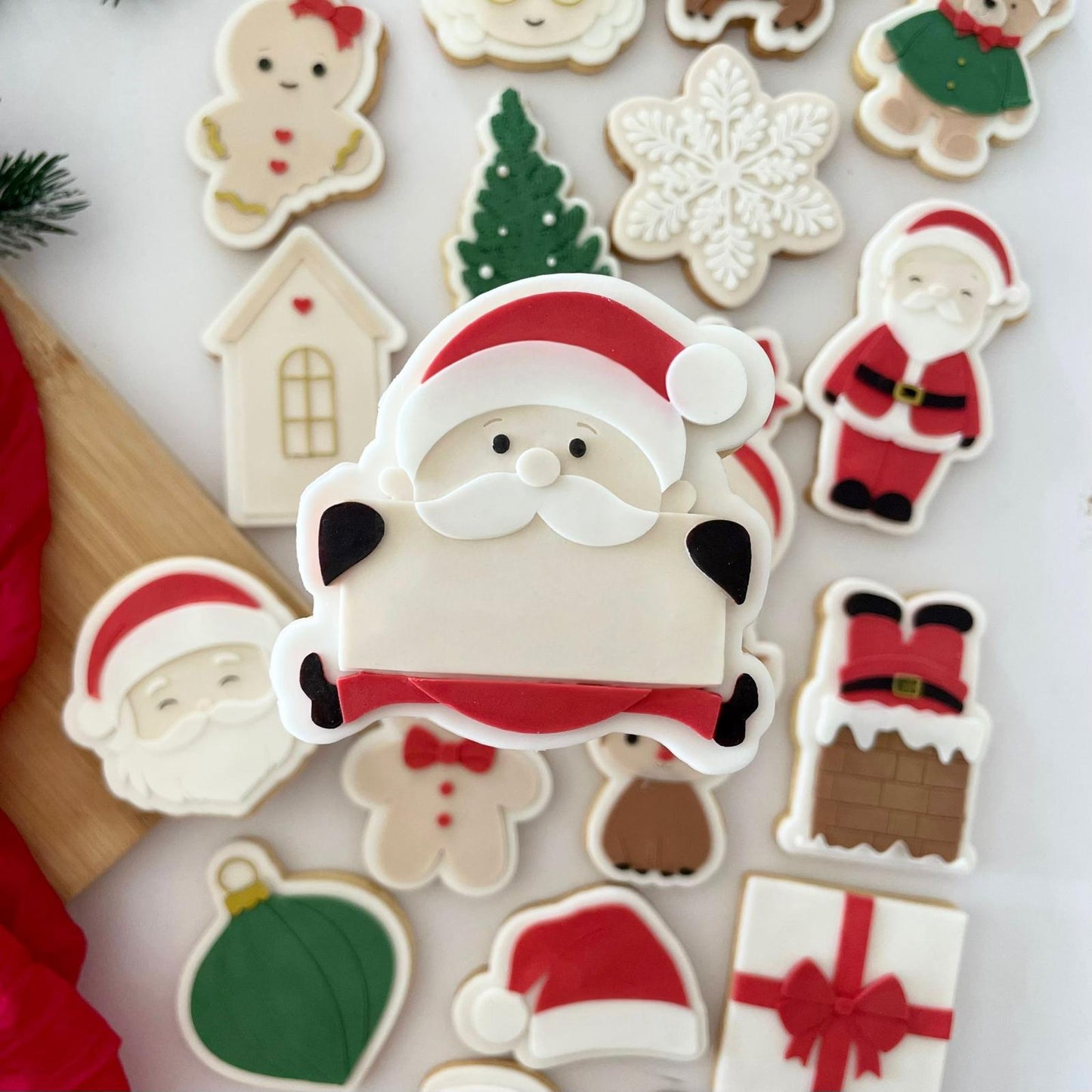 2023 CHRISTMAS - Place Marker - Santa Claus