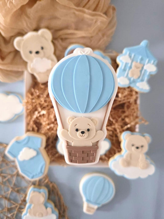 BABY #150 - Montgolfière avec Ourson