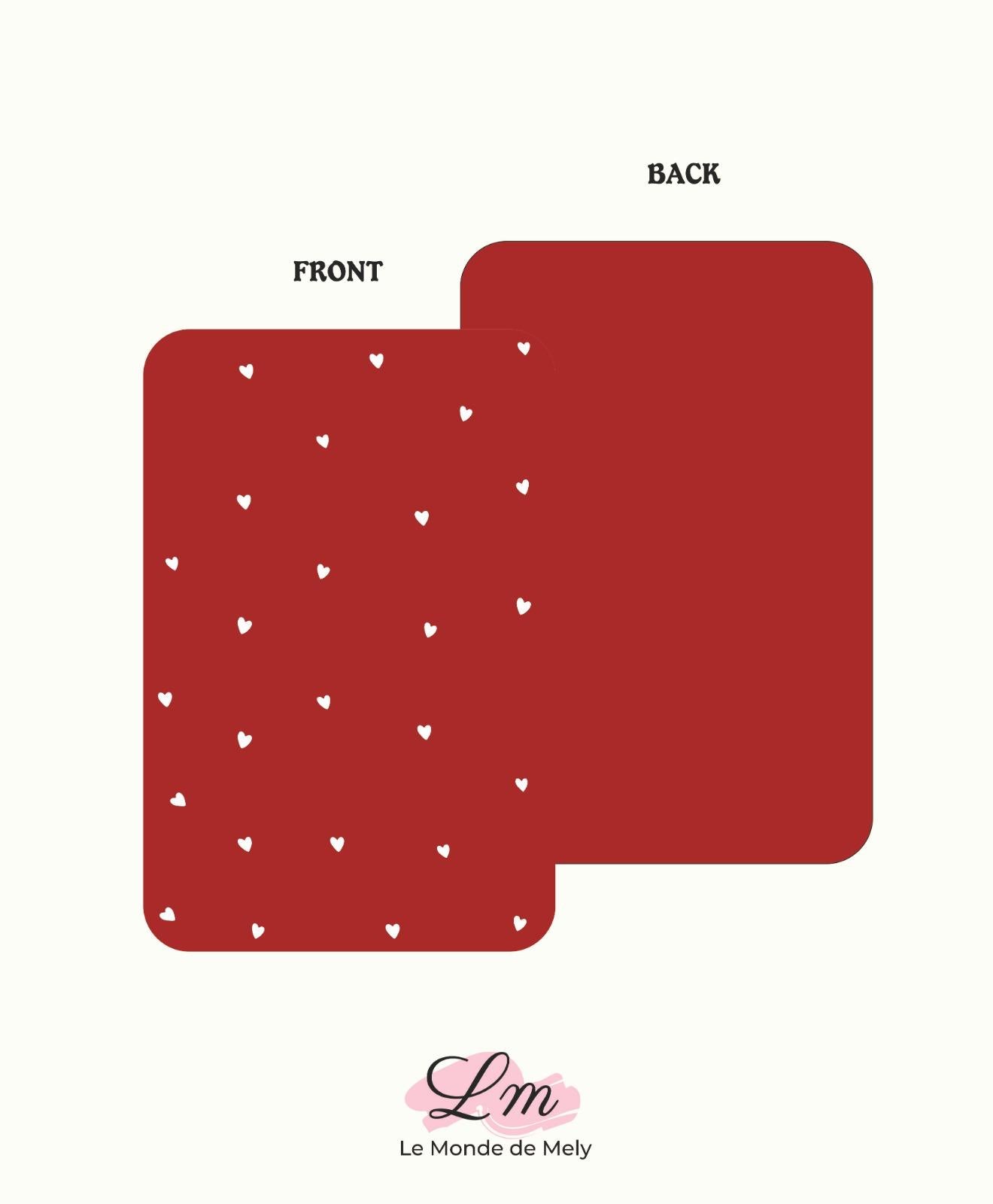 Carte Saint Valentin #25 - 12x18cm