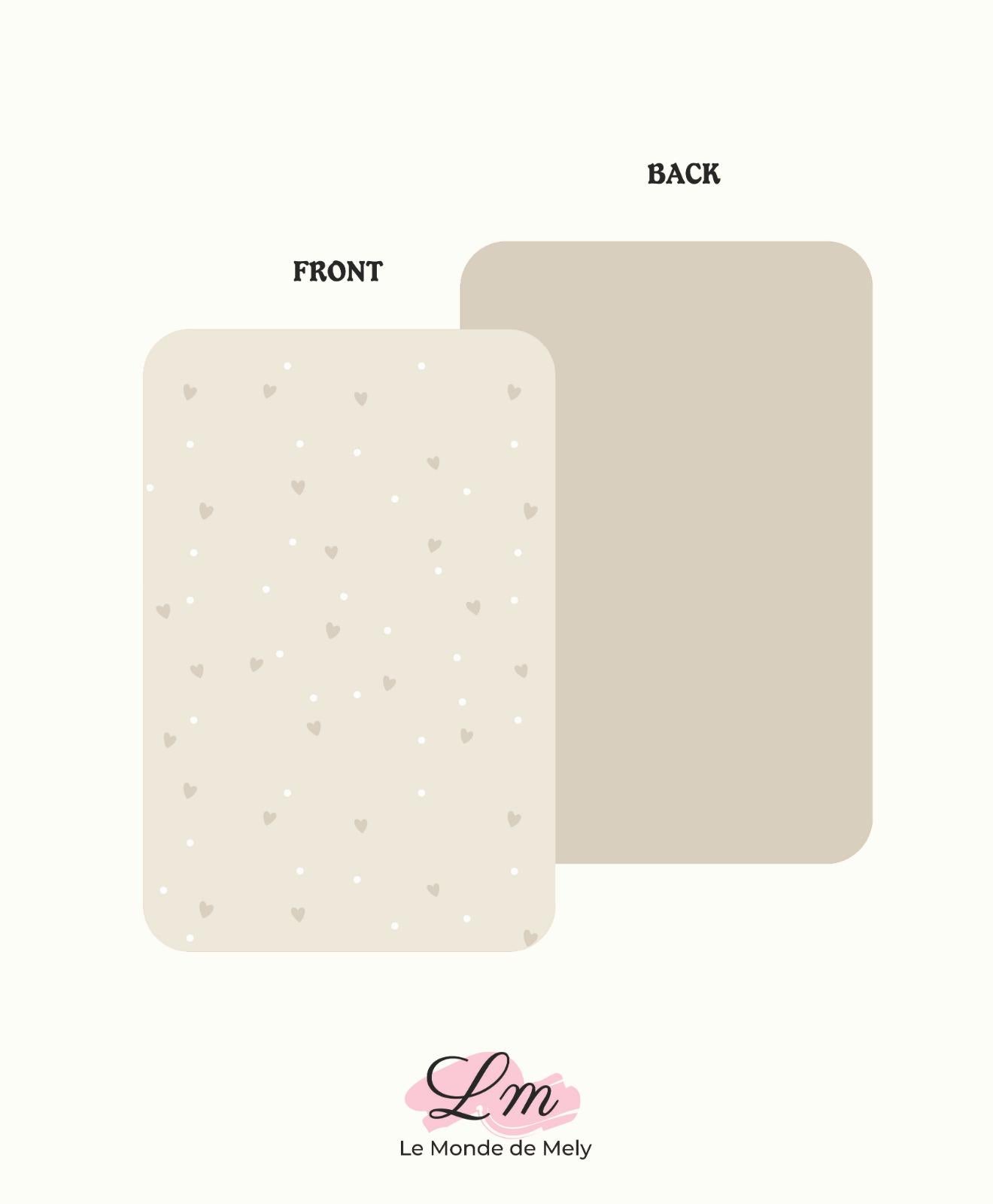 Carte Saint Valentin #27 - 12x18cm