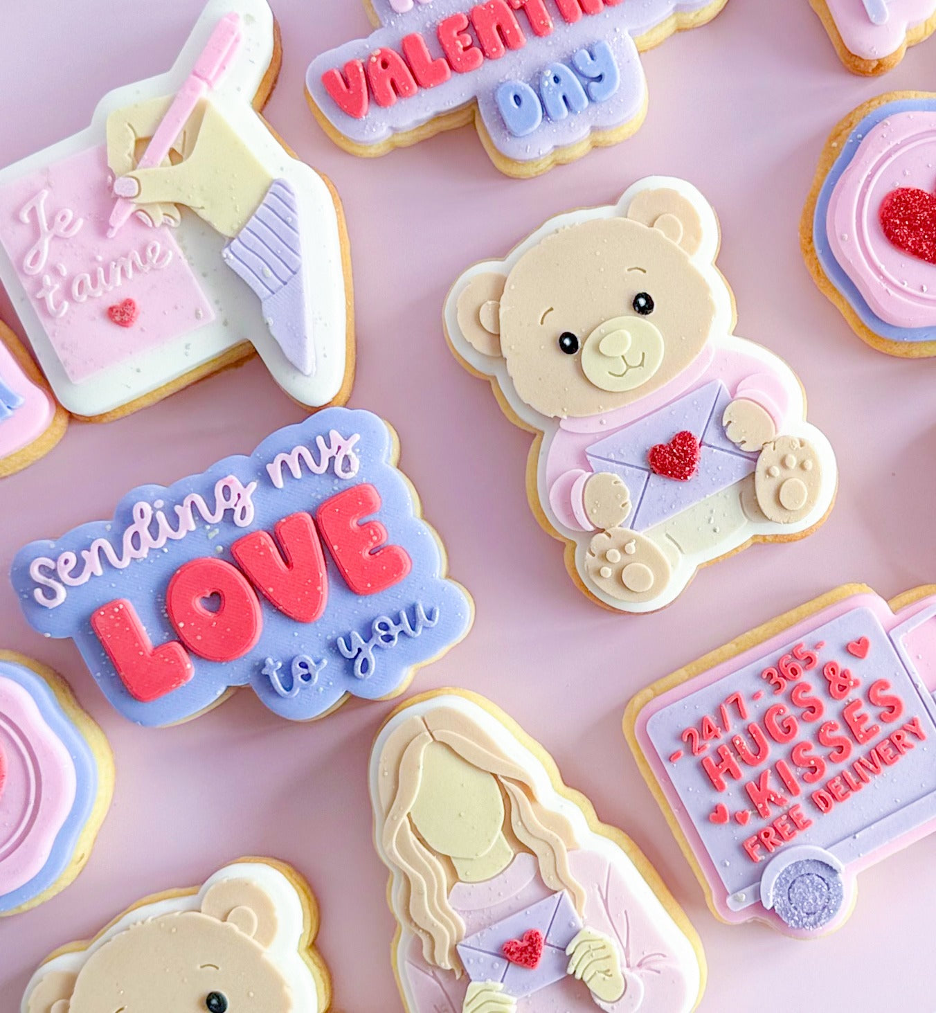 #110 - Girl with envelope