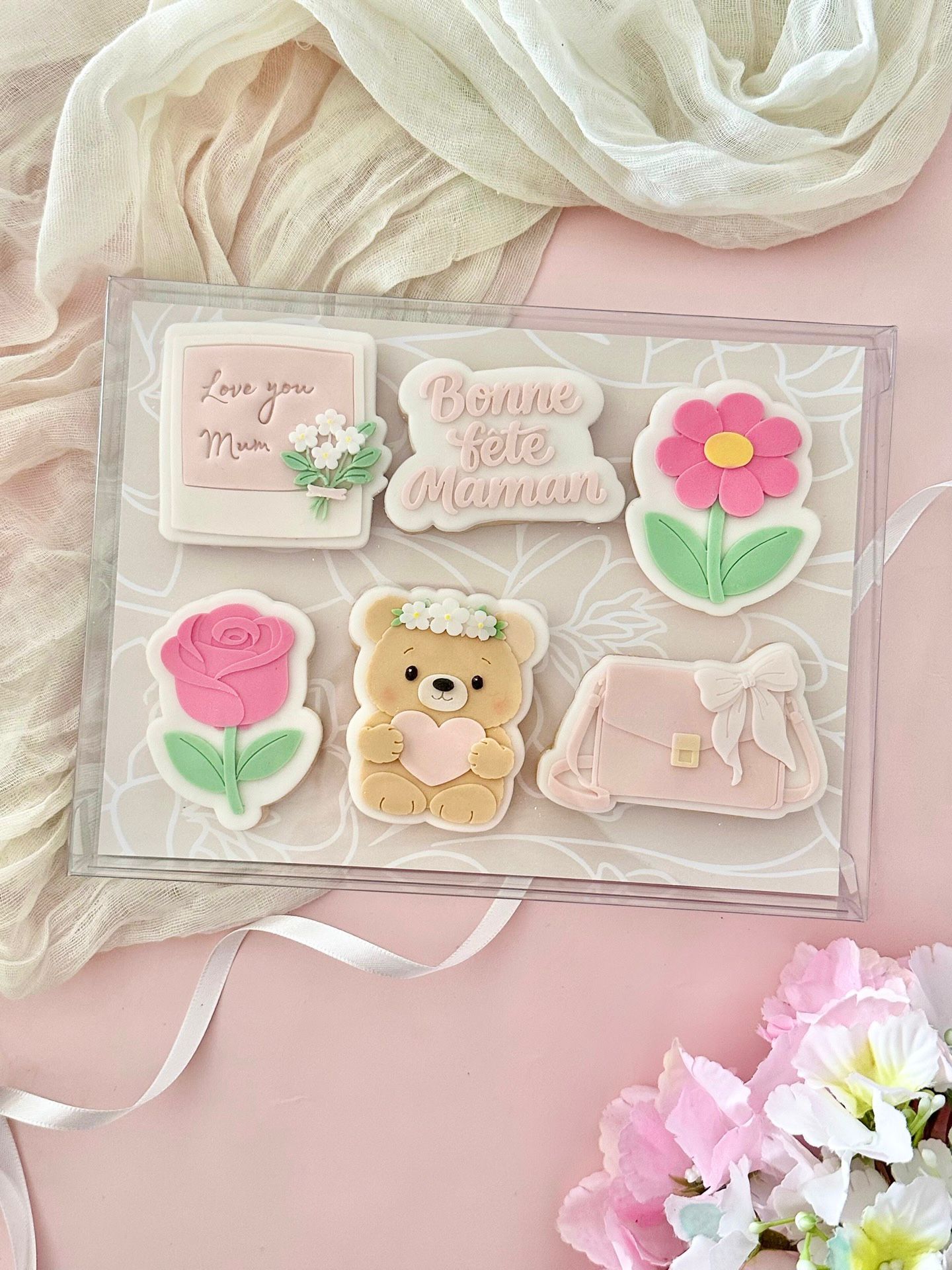 #071 - Bear with heart - MINI