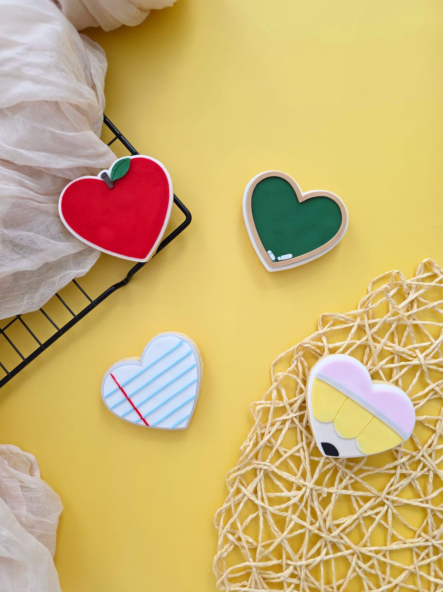 #64 - Coeur Pomme - MINI