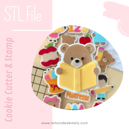 #439 - Bear with Book