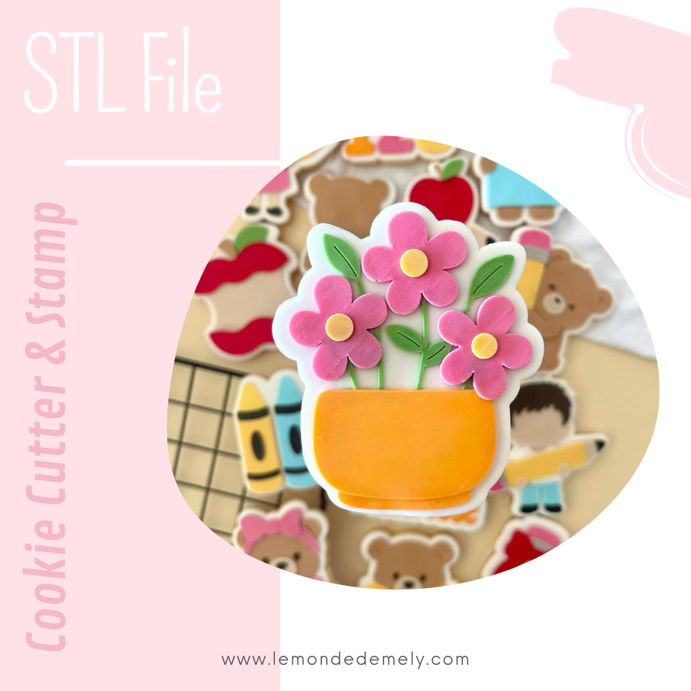 #437 - Flower Pot