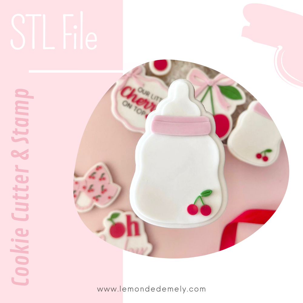 #453 - Cherry Baby Bottle