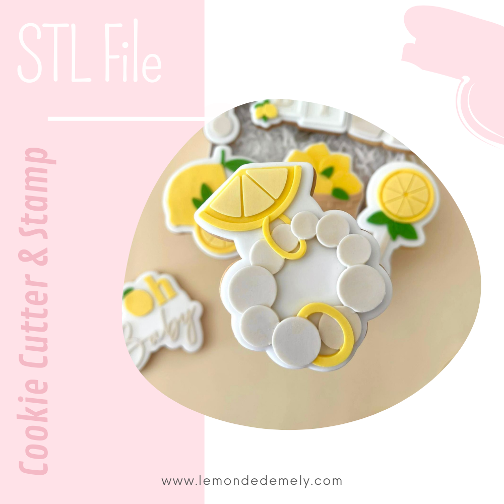 #463 - Lemon Baby Toy