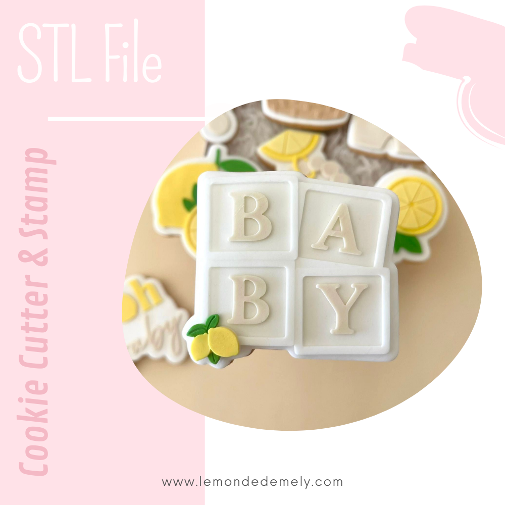 #460 - Baby Cube Lemon