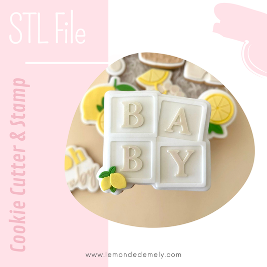 #460 - Baby Cube Lemon
