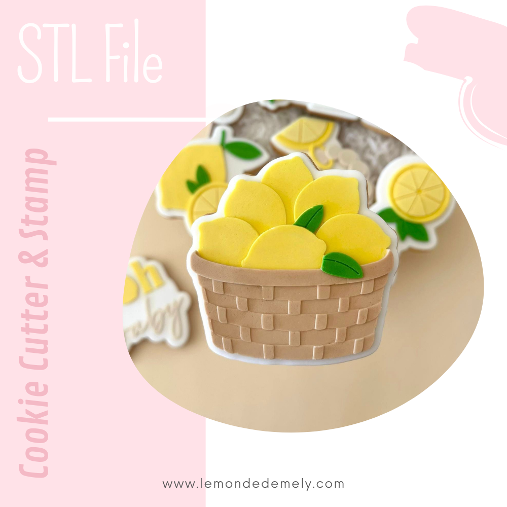 #462 - Lemon Basket