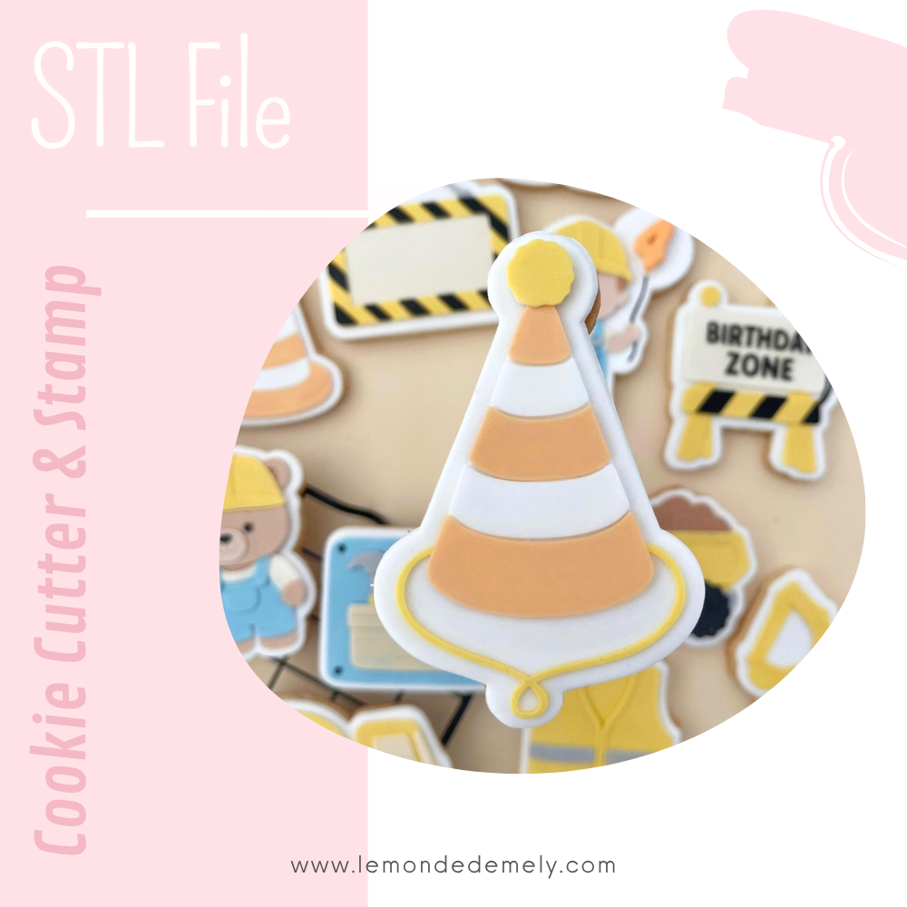 #488 - Birthday Hat Cone