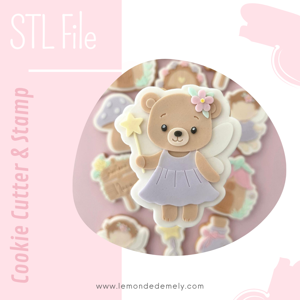 #553 - Teddy Fairy