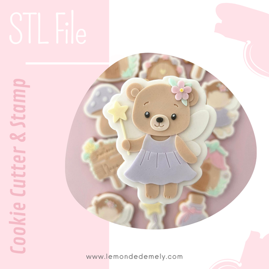 #553 - Teddy Fairy