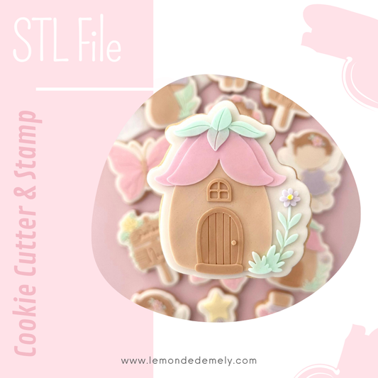 #555 - Fairy House