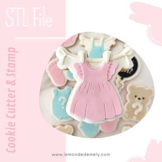 #594 - Girl Dress