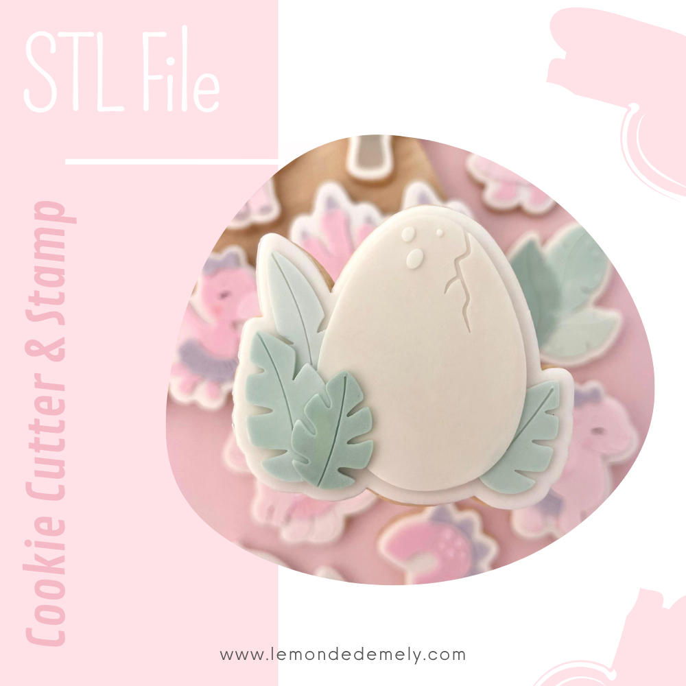 #638 - Egg with Leaves