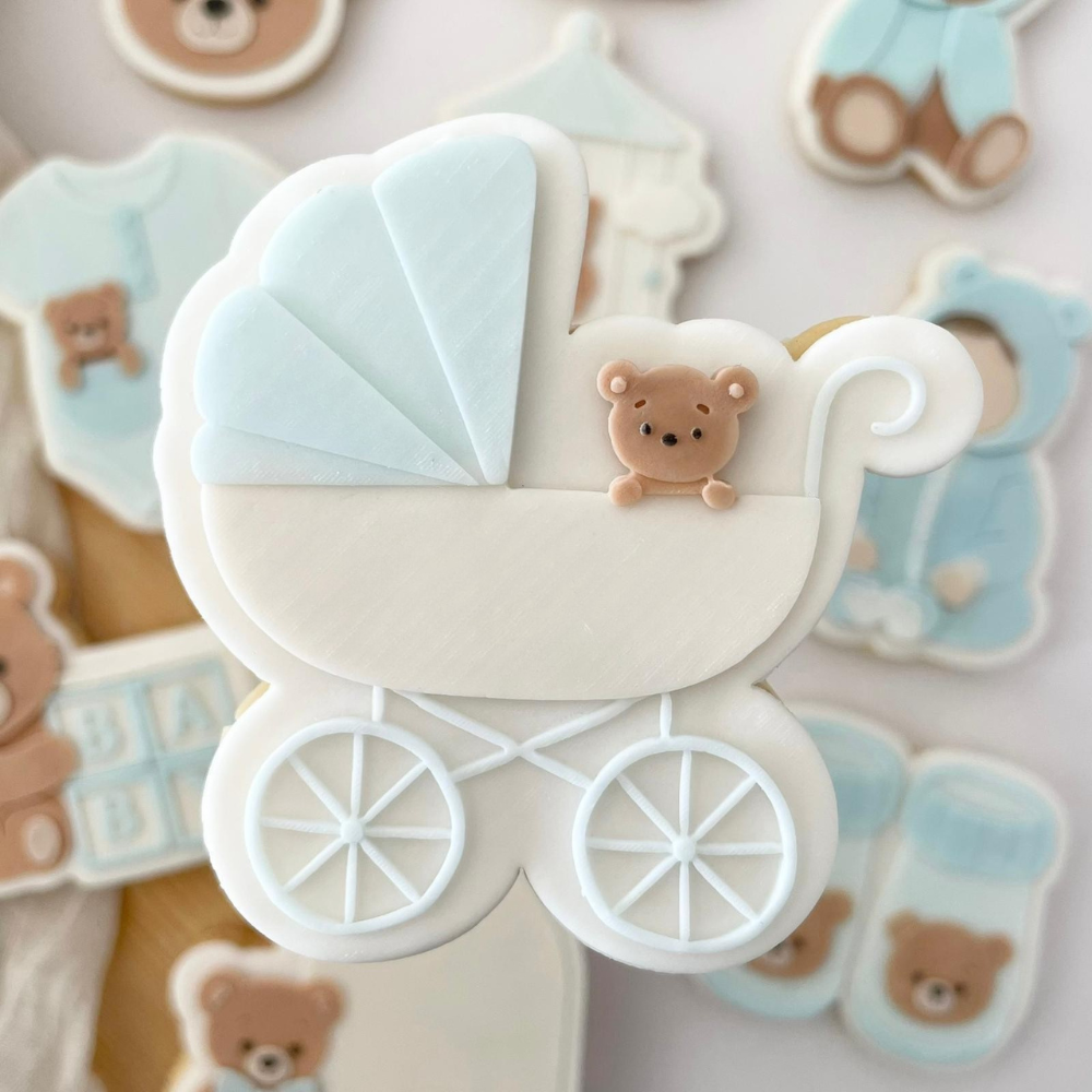 BABY #134 - Pousette avec Ourson